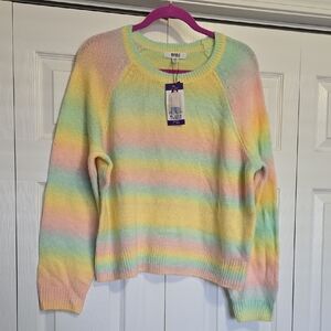 🆕️ BB Dakota Multicolor Pastel Sweater